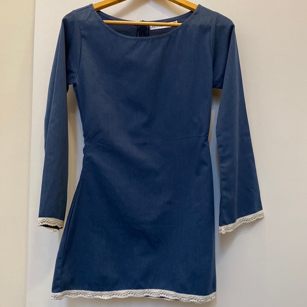 Vintage 60’s mod dress!  (Made by seller about 8 years ago to look vintage)